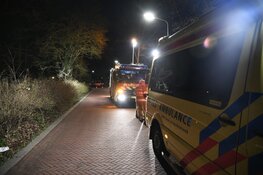 Grote zoekactie naar persoon te water Blaricum