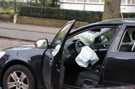 Flinke schade na ongeval Bussum