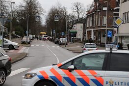 Flinke schade na ongeval Bussum