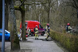 Brand in portiekwoning Hilversum