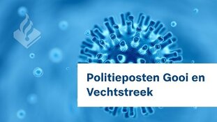 Politieposten Gooi en Vechtstreek tijdelijk gesloten. Politiebureaus wel open.
