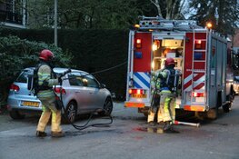 Brand op zolder in Bussum