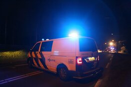 Schoorsteenbrand zorg voor verkeershinder in Huizen