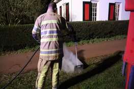 Schoorsteenbrand zorg voor verkeershinder in Huizen