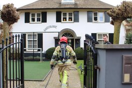 Brandweer uitgerukt naar Blaricumse villa