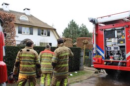 Brandweer uitgerukt naar Blaricumse villa