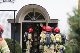 Brandweer uitgerukt naar Blaricumse villa