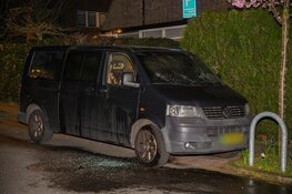 Bestelbus uitgebrand in Hilversum