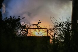 Scooter door brand verwoest