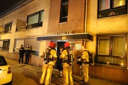 Grote brandstoflekkage in parkeergarage Bussum