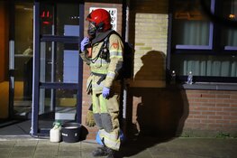 Grote brandstoflekkage in parkeergarage Bussum