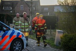 Grote zoekactie naar persoon te water in Loosdrecht