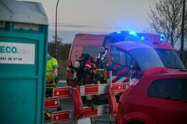 Grote zoekactie naar persoon te water in Loosdrecht