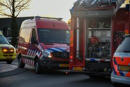 Grote zoekactie naar persoon te water in Loosdrecht