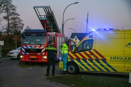 Grote zoekactie naar persoon te water in Loosdrecht