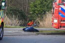 Grote zoekactie naar persoon te water in Loosdrecht