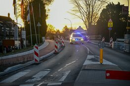 Grote zoekactie naar persoon te water in Loosdrecht
