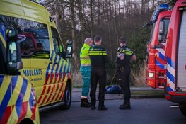 Grote zoekactie naar persoon te water in Loosdrecht