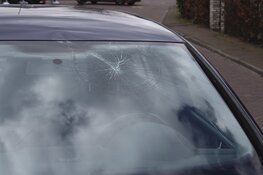 Fietsster aangereden