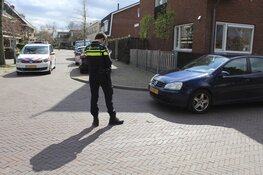 Fietsster aangereden