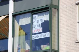 Mick Harren verrast verzorgingstehuis Bussum