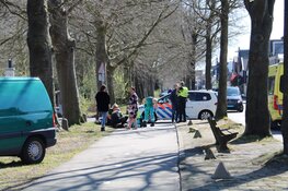 Scooterrijdster gewond geraakt in &#39;s-Graveland