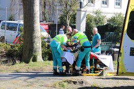 Scooterrijdster gewond geraakt in &#39;s-Graveland