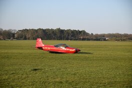 &#39;Incident&#39; bij landing van vliegtuigje in Hilversum