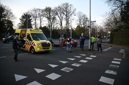 Gewonde bij botsing auto met motor
