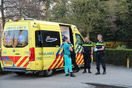 Vrouw gewond na ongeval in Bussum