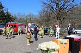 Brandweer Blaricum en Laren bedanken zorgmedewerkers