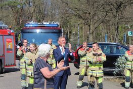 Brandweer Blaricum en Laren bedanken zorgmedewerkers