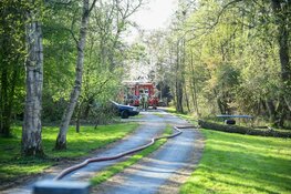 Veel schade bij brand in tuinhuisje Kortenhoef