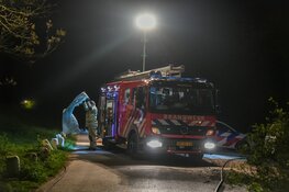 Auto uitgebrand in Muiderberg