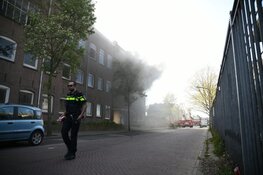 Grote brand in voormalige sigarenfabriek Hilversum