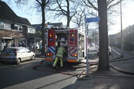 Grote brand in voormalige sigarenfabriek Hilversum