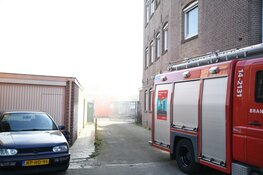 Grote brand in voormalige sigarenfabriek Hilversum