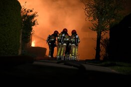 Grote brand op vakantiepark Nederhorst den Berg