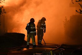 Grote brand op vakantiepark Nederhorst den Berg