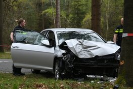 Bestuurder gewond na crash in Hilversum
