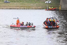Zoekactie nabij Stichtsebrug