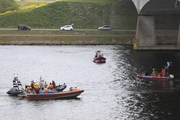 Zoekactie nabij Stichtsebrug
