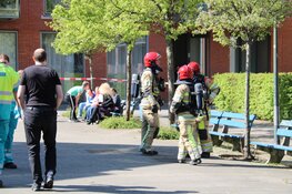 Lichtgewonde na brand in zorginstelling Weesp