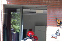 Lichtgewonde na brand in zorginstelling Weesp