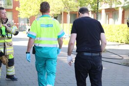 Lichtgewonde na brand in zorginstelling Weesp