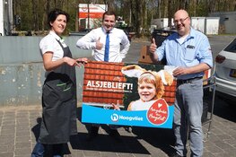 Hoogvliet doneert paassnoep aan Tergooi ziekenhuis