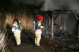 Twee branden in Naarden, vermoedelijk brandstichting