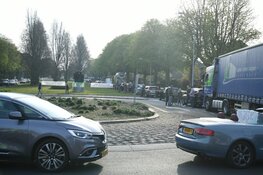 Demonstratie in Hilversum tegen de plannen van de gemeente