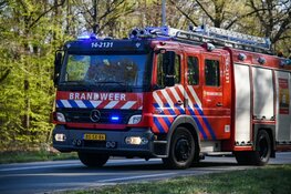 Persoon raakt bekneld bij botsing in Hilversum