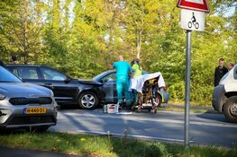 Persoon raakt bekneld bij botsing in Hilversum